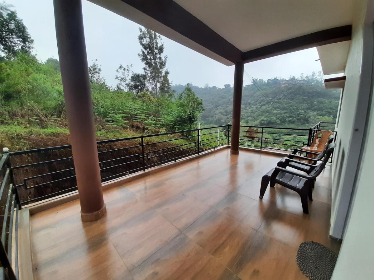 Daisey Dee Homestay Madikeri Kültér fotó